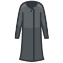 coat Filled Outline Icon