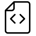 code file line Icon