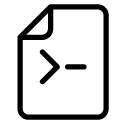 coding file line Icon