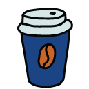 coffee Doodle Icons
