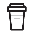 coffee line Icon