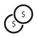 coins line Icon