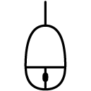 computer mouse line Icon
