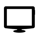 computer screen_1 glyph Icon