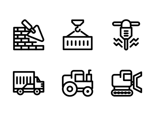 construction-line-icons