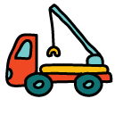 construction truck_1 Doodle Icon