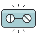 contacts Filled Outline Icon