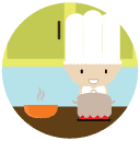 cooking class flat Icon