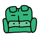 couch Doodle Icons