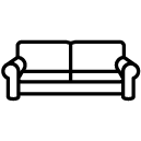 couch line Icon
