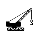 crane_1 glyph Icon