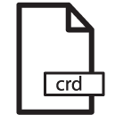crd line Icon