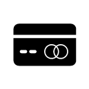 creditcard glyph Icon