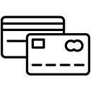 creditcard line Icon