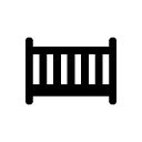 crib glyph Icon