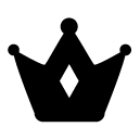 crown glyph Icon