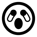 crying_1 glyph Icon copy
