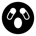 crying_1 glyph Icon