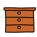 cupboard Doodle Icons