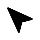 cursor glyph Icon