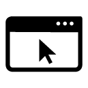 cursor glyph Icon