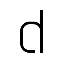 d line Icon