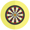 darts flat Icon