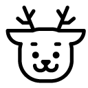deer line Icon