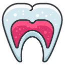 dental Filled Outline Icon