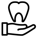 dental care line Icon