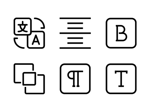 design-tools-line-icons