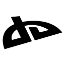 deviantart glyph Icon