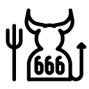 devil line Icon