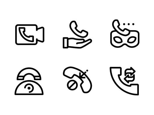 dialer-line-icons