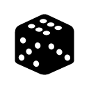 dice_1 glyph Icon