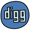 digg Doodle Icon