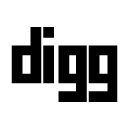 digg glyph Icon