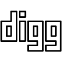 digg line Icon