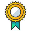 diploma Filled Outline Icon