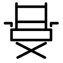 director chair line Icon