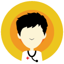 doctor flat Icon