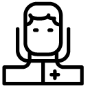 doctor line Icon