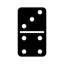 domino glyph Icon