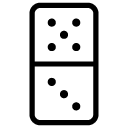 domino line Icon