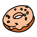 donut Doodle Icons