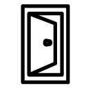 door line Icon