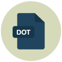dot Flat Round Icon