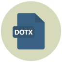 dotx Flat Round Icon