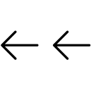 double left line Icon