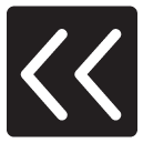 double left_1 glyph Icon